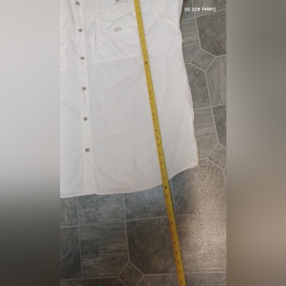 Columbia Men's White Shirt Size XL - Picture 10 of 14